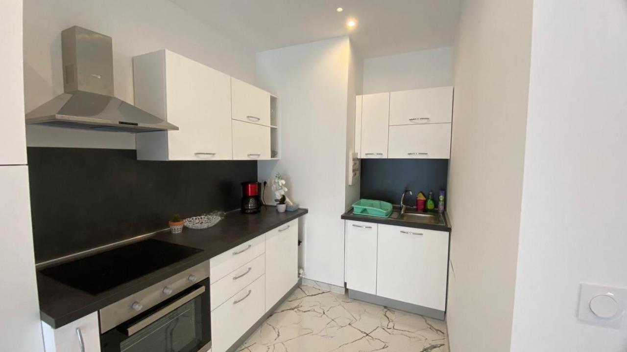 Apartamento Imperia 2 Niza Exterior foto